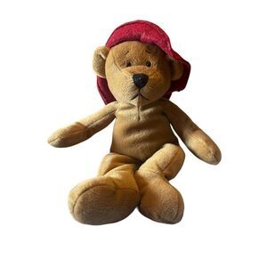 Ganz Kids Brown Heritage Collection Paddington Bear Plush Toy
